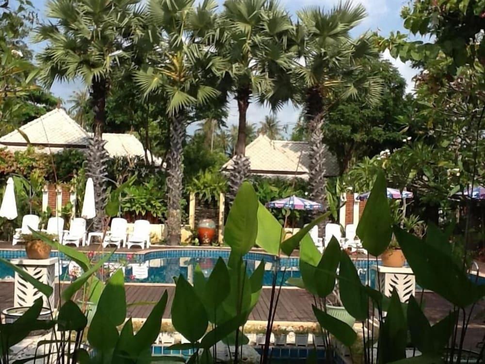 Bhumlapa Garden Resort Bophut Eksteriør bilde