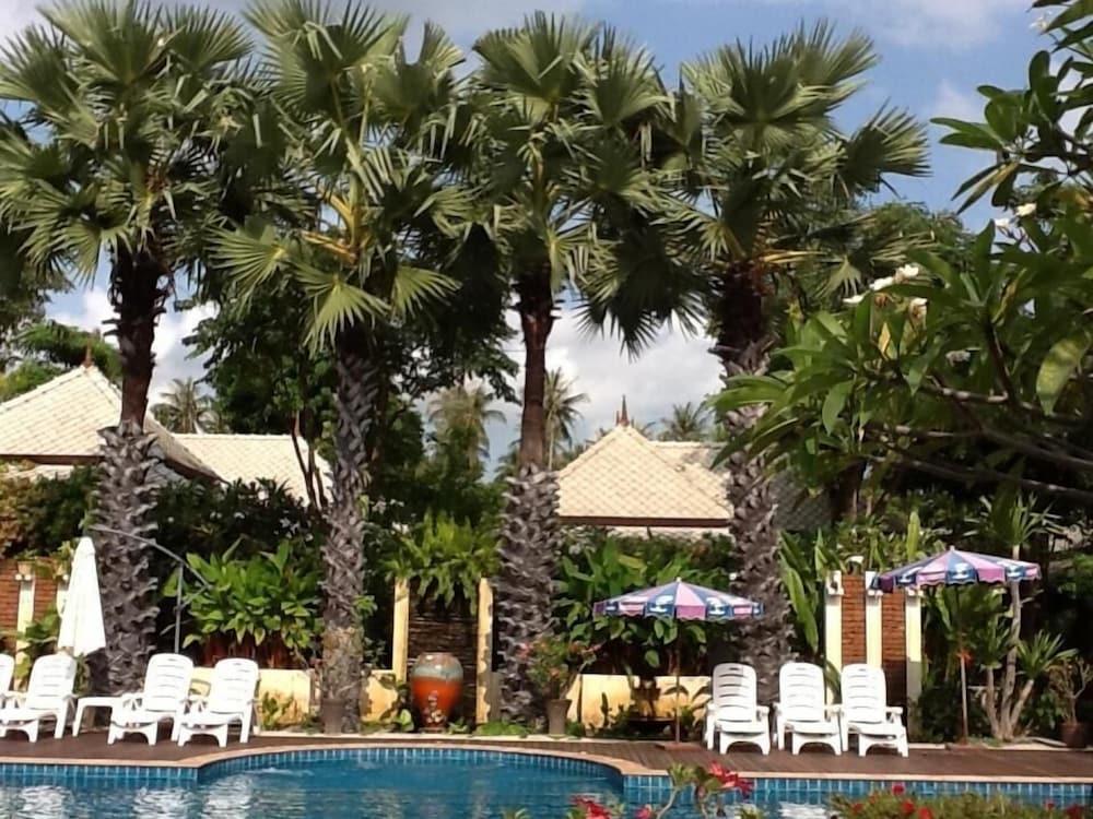 Bhumlapa Garden Resort Bophut Eksteriør bilde