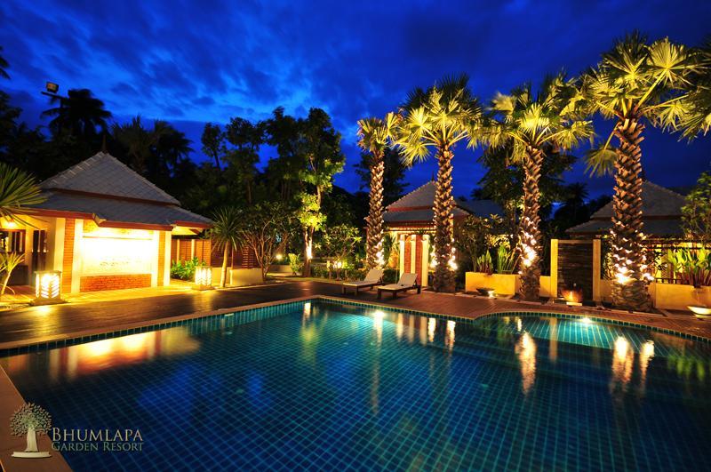 Bhumlapa Garden Resort Bophut Eksteriør bilde